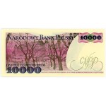 10,000 zloty, 1988, BG series