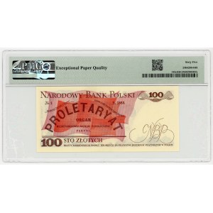 100 zlotych, 1979, HC series, PMG 65 EPQ