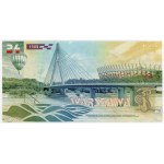 PWPW, Warsaw Today, 2024 test banknote with its original issue folder