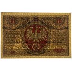 10 Polish marks, 1916, Series A, General