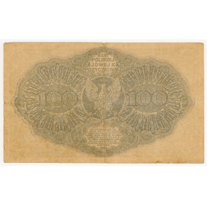 100 Polish marks, 1919, Series AA