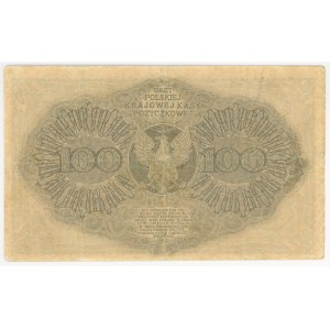 100 Polish marks, 1919, BG Series