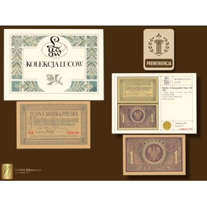 1 timbre polonais de 1919, série ICN, numéro 333548, collection LUCOW