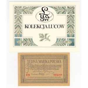 1 timbre polonais de 1919, série ICN, numéro 333548, collection LUCOW