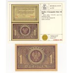 1 timbre polonais de 1919, série ICN, numéro 333548, collection LUCOW