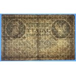 1 000 marks polonais de 1919, sans série précédant le numéro - RARES