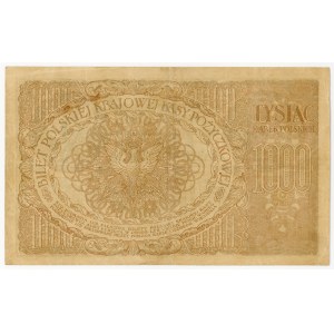 1 000 poľských mariek z roku 1919, séria ZAI.