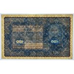 100 marks polonais de 1919, 1re série A