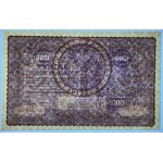 1,000 Polish marks, 1919, Series I BA