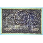1 000 marks polonais de 1919, 1re série CE