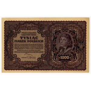 1 000 marks polonais de 1919, 2e série W