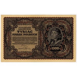 1 000 polských marek z roku 1919, III. série G