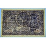 1 000 polských marek z roku 1919, III. série G