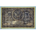 1 000 marks polonais de 1919, 3e série W