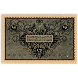 1/2 Polish mark, 1920