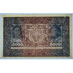 5,000 Polish marks, 1920, Series III B