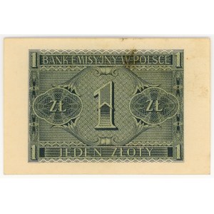 1 złoty 1940, seria A
