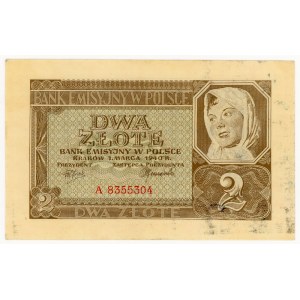 2 zlote, 1940, Series A