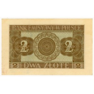 2 zlote, 1940, Series A