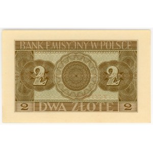 2 zlote, 1940, Series B