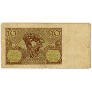 10 zlotych, 1940, Series A