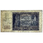 20 zlotych, 1940, H series, A.K. stamp, “Reguła,” First Insurgent Pay, August 1944.