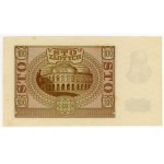 100 zlotych, 1940, Series B, original print, not ZWZ!! ex.WCN