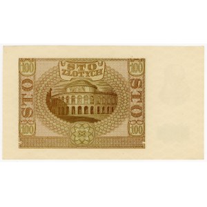 100 Złoty 1940, Serie D,