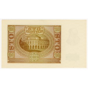 100 zlotych, 1940, Series E