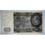 500 złotych 1940, seria B, numer 1005354