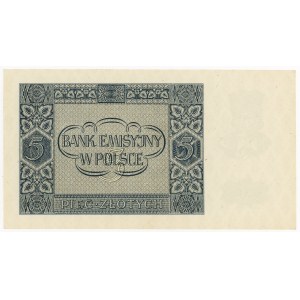 5 złote 1941, Ser. AF