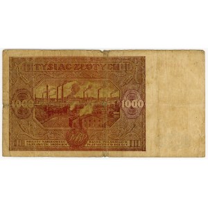 1,000 zlotys, 1946, Series E, 0844400