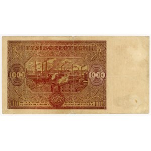 1,000 zlotys, 1946, Series A.