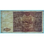 1,000 zlotys, 1946, Series A.