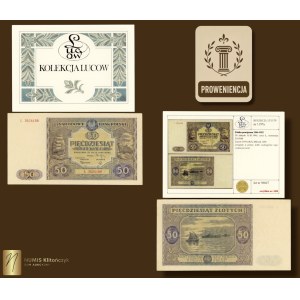 50 złotych 1946, Ł series, LUCOW Collection