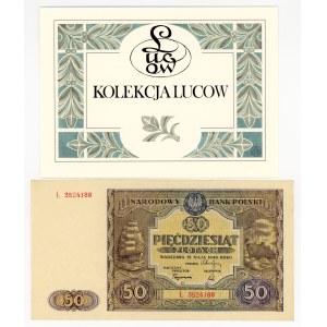 50 złotych 1946, Ł series, LUCOW Collection