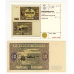 50 złotych 1946, Ł series, LUCOW Collection