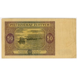 50 złotych 1946, P series