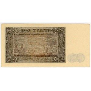 2 zlote, 1948, K series