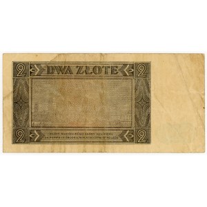 2 zlote, 1948, BZ series