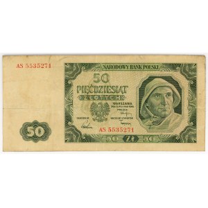 50 złotych 1948, AS series