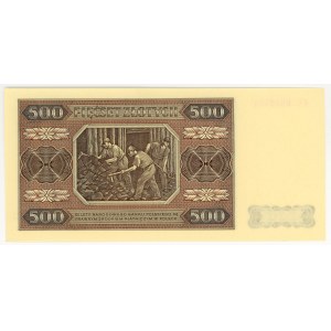 500 zlotych, 1948, CC series
