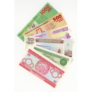Burundi, East Africa 2005–2015, set of 6