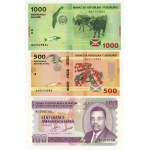 Burundi, East Africa 2005–2015, set of 6
