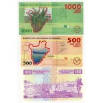 Burundi, East Africa 2005–2015, set of 6
