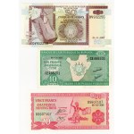 Burundi, East Africa 2005–2015, set of 6