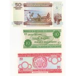 Burundi, East Africa 2005–2015, set of 6