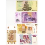 Banknotes from Around the World, Set of 28