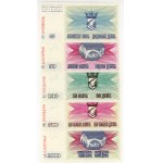 Banknotes from Around the World, Set of 28