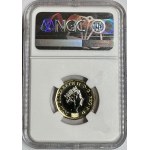 Großbritannien, 1 Pfund 2017, NGC MS 69 DPL, ERSTAUSGABEN, MAX-BEWERTUNG